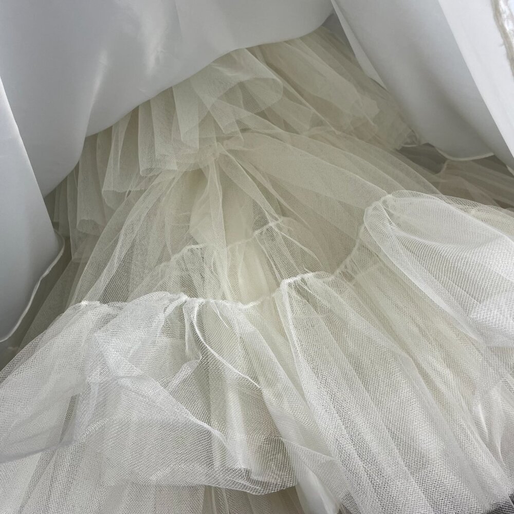 Under Cover Petticoat Slip Crinoline Wedding Dress Quinceanera Ball Gown‎ Size 9 - Picture 12 of 12